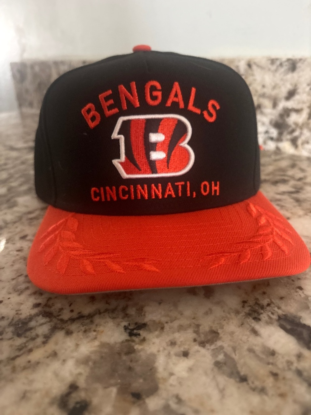 Cincinnati Bengals baseball hat